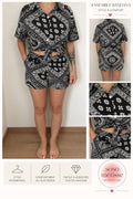 Ensemble bandana taille XS