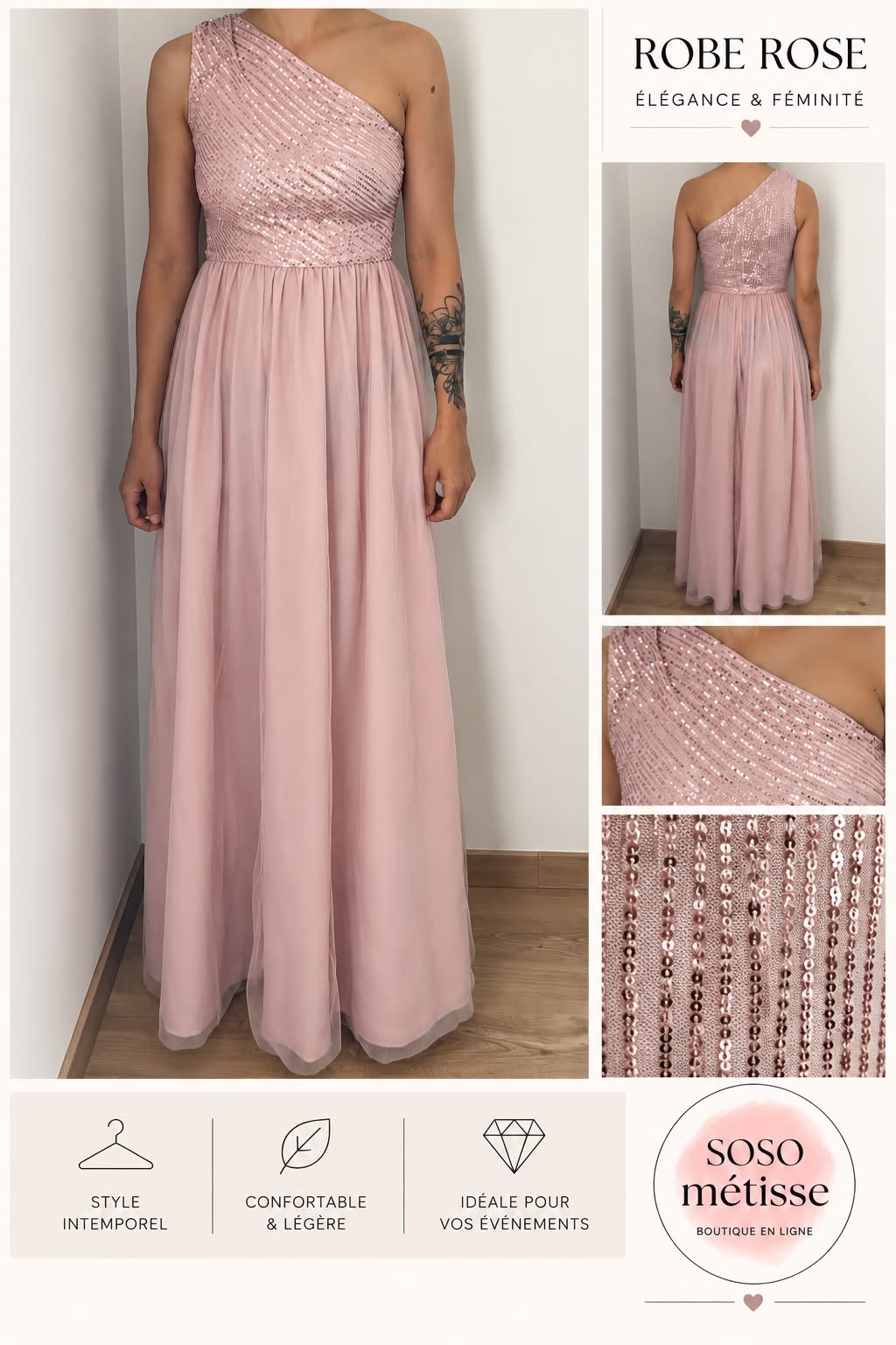 Robe de cocktail