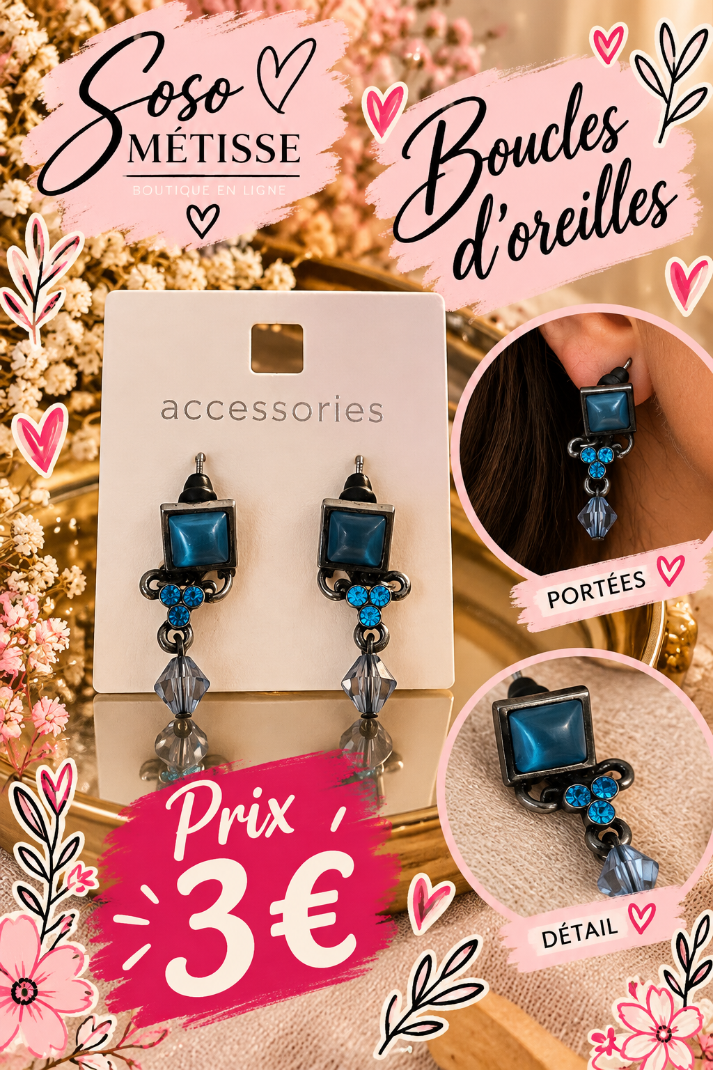 Boucles d oreilles
