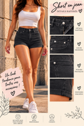 Short jean taille 38