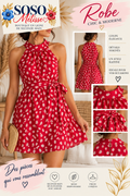 Robe taille s