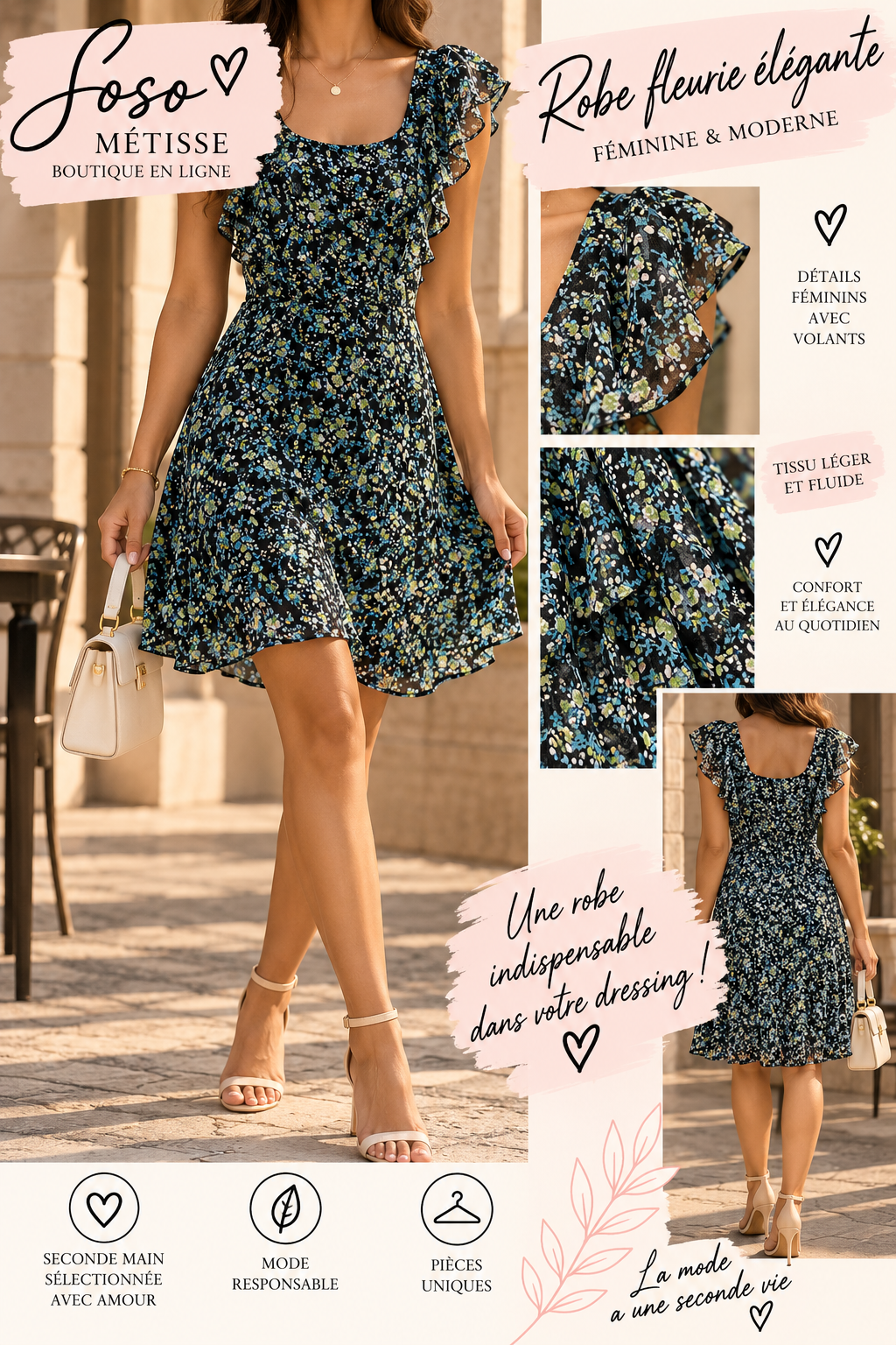Robe été taille M