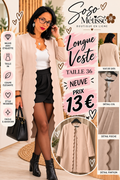 Veste longue taille36