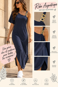 Robe asymétrique taille s/m