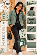 Veste taille L