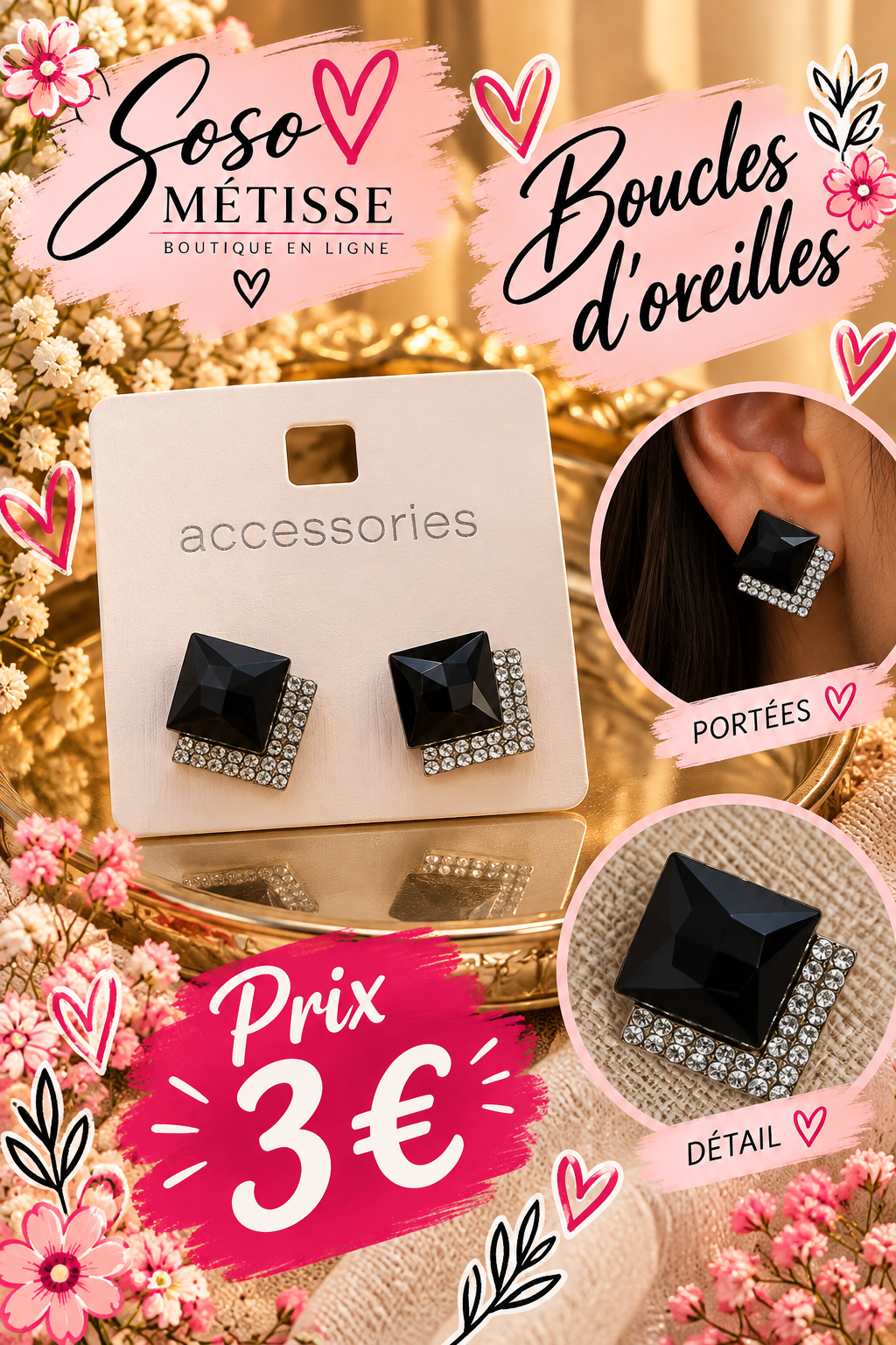 Boucles d oreilles