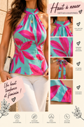 Haut a nouer taille S