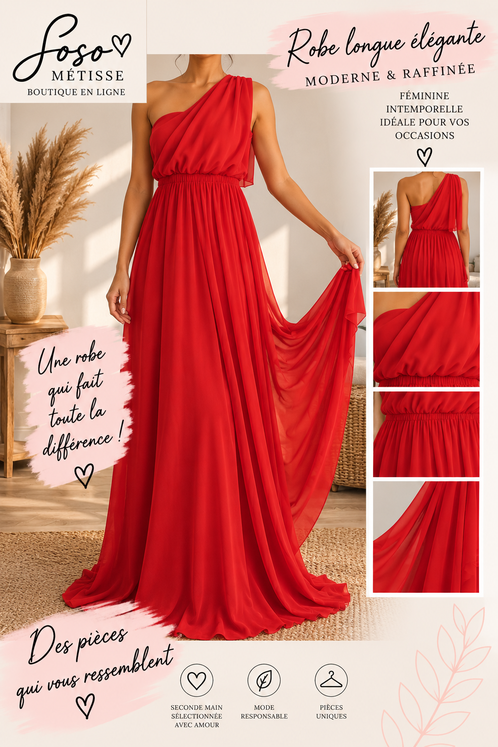 Robes cocktails taille S