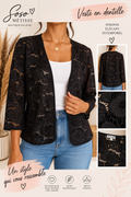 Veste en dentelle taille M