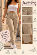 Pantalon cargo slim taille 38
