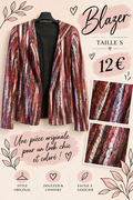 Blazer taille s