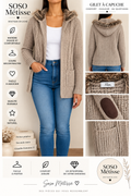 Gilet à capuche – taille XS