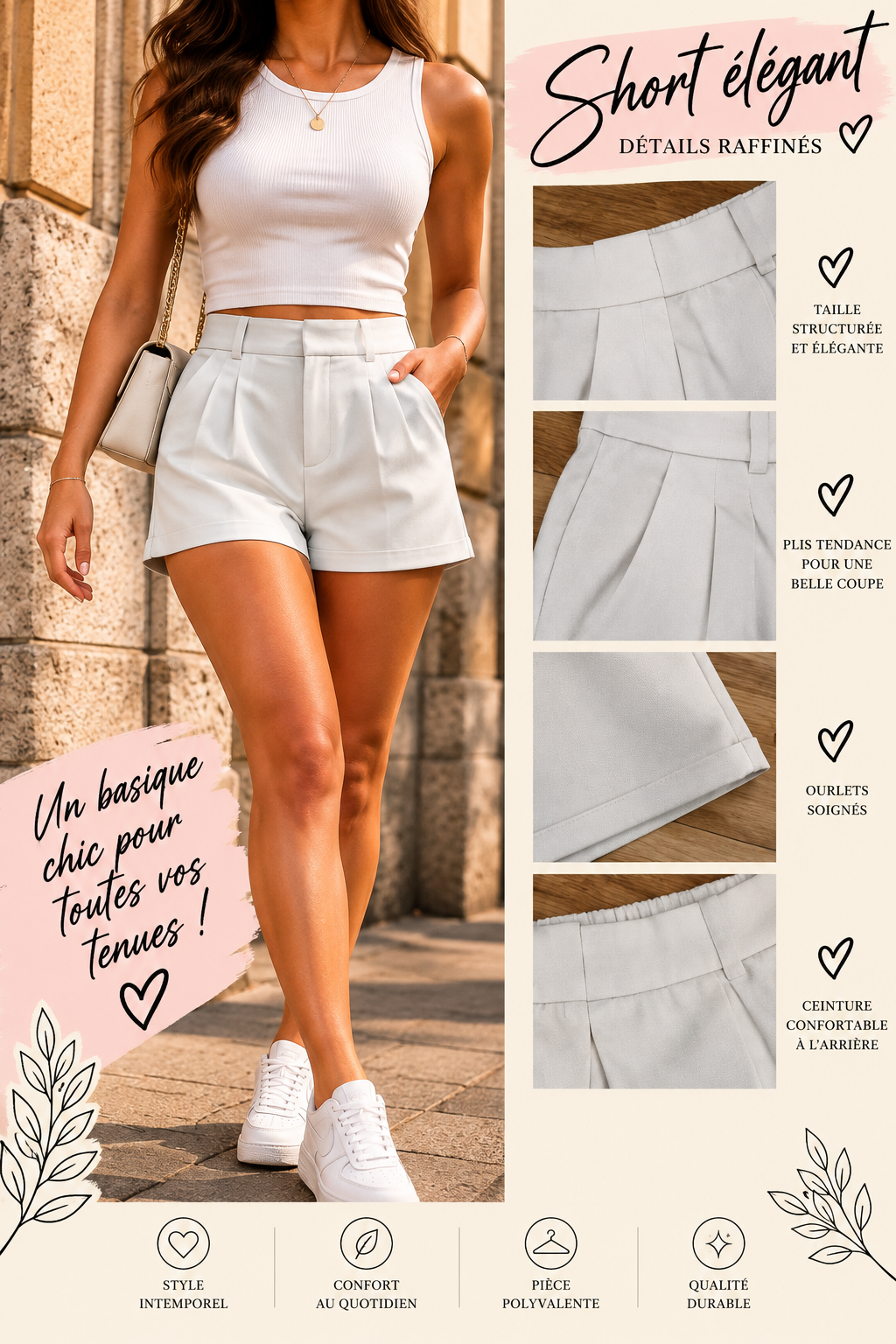 Short taille xs