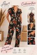Combinaison fleurie – Taille 40/42