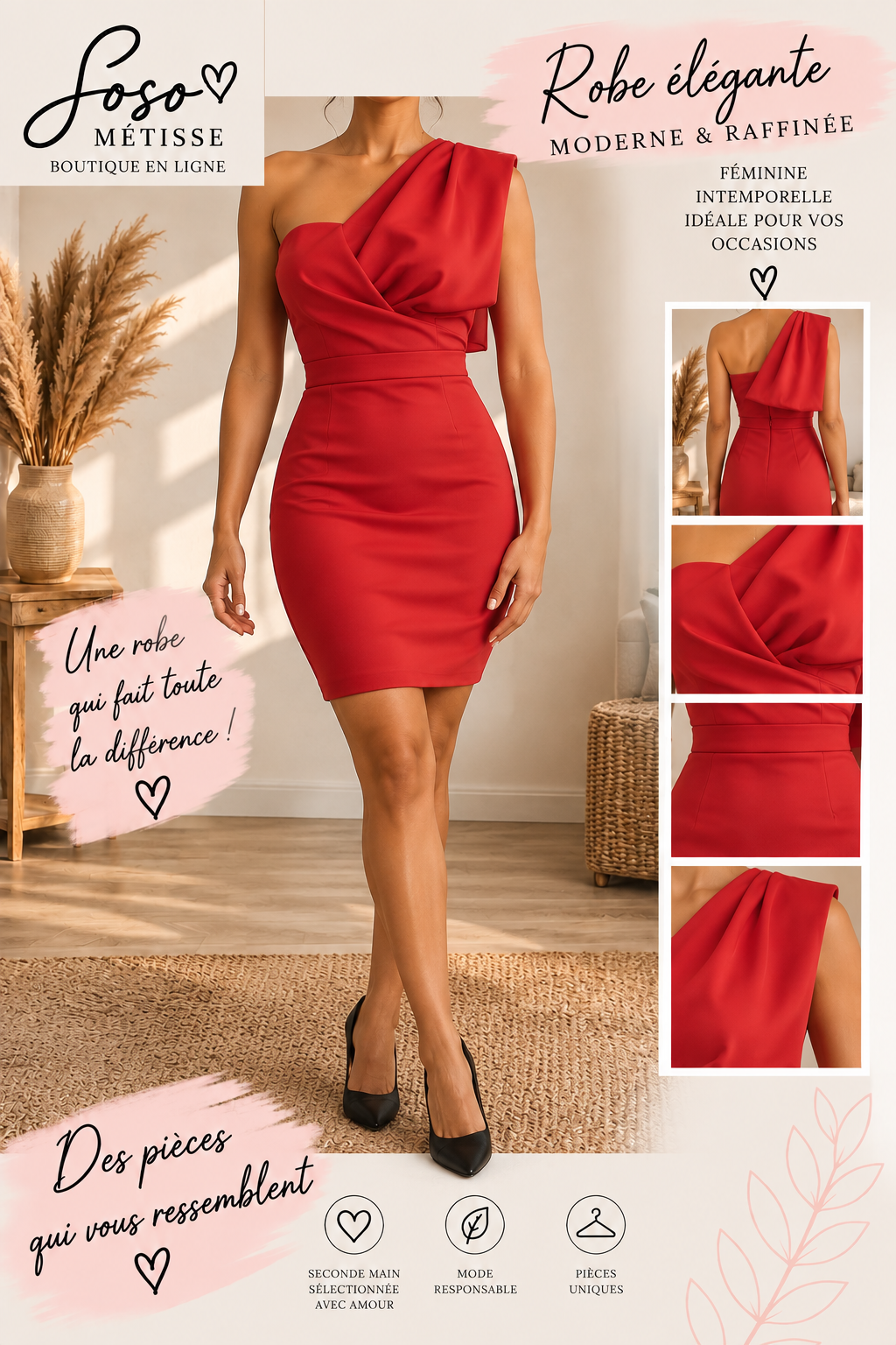 Robes cocktails taille s