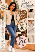 Veste taille 40