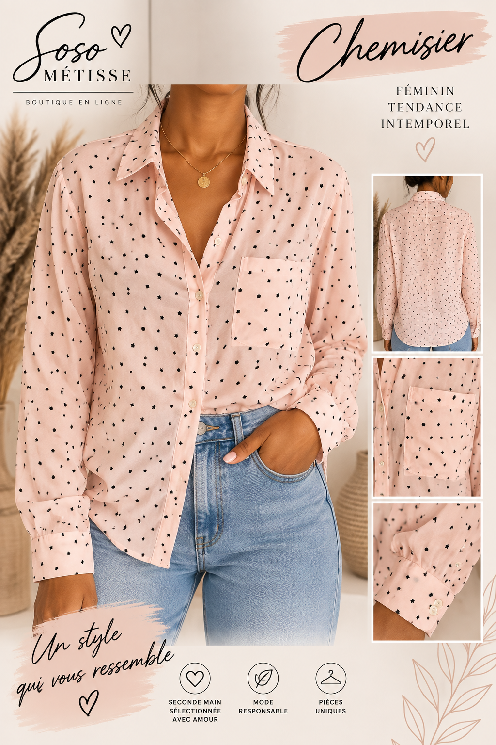 Chemisier taille S/M