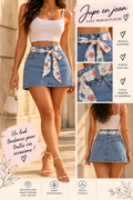 Jupe jeans taille s