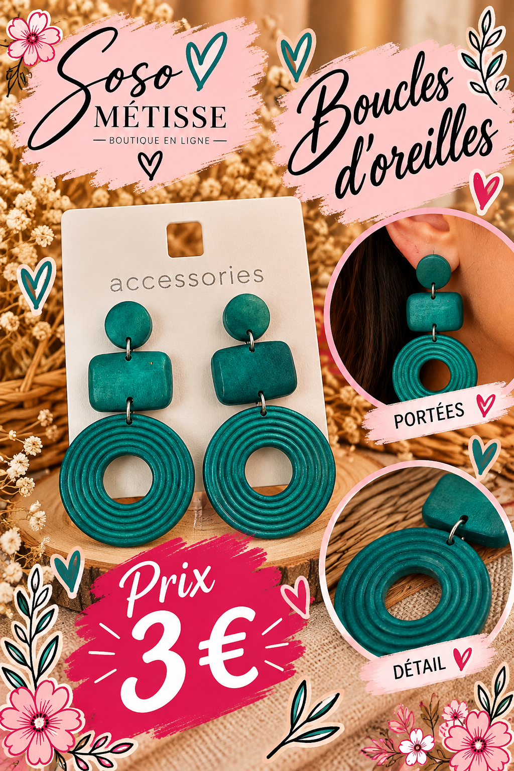 Boucles d oreilles