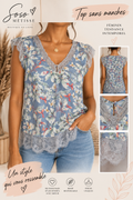 Top sans manches taille 40