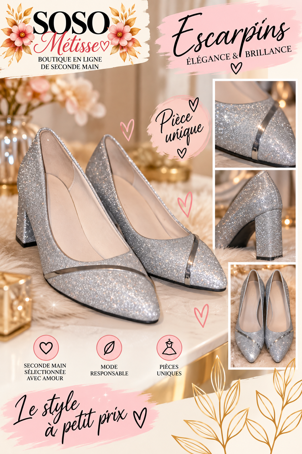 Escarpins 36