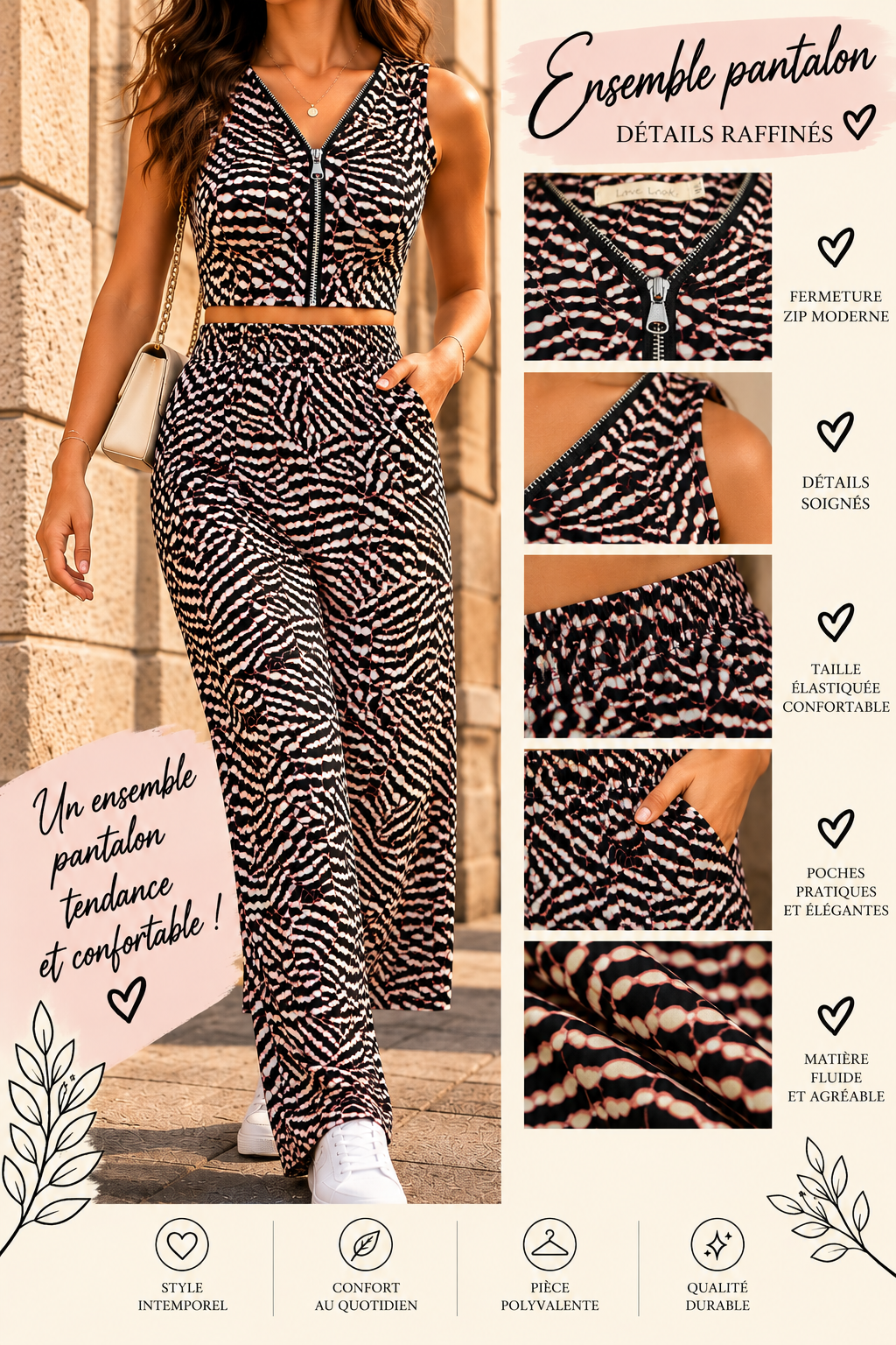 Ensemble taille M/L