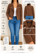 Veste marron – taille XS