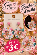 Boucles d oreilles