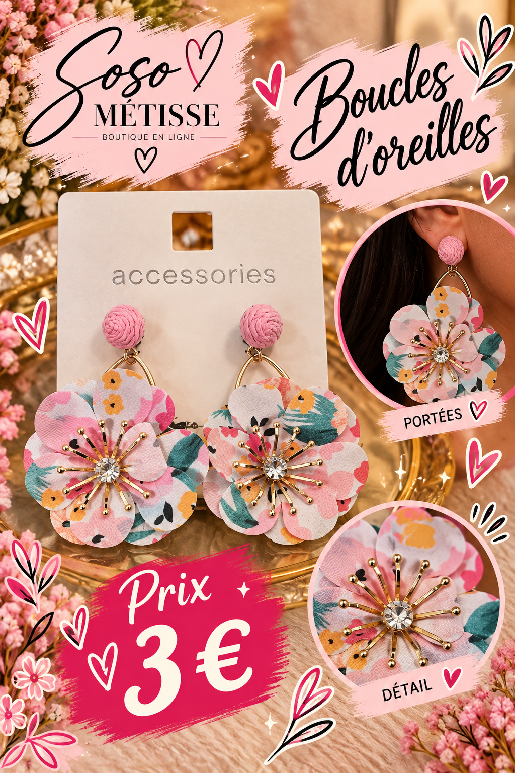 Boucles d oreilles
