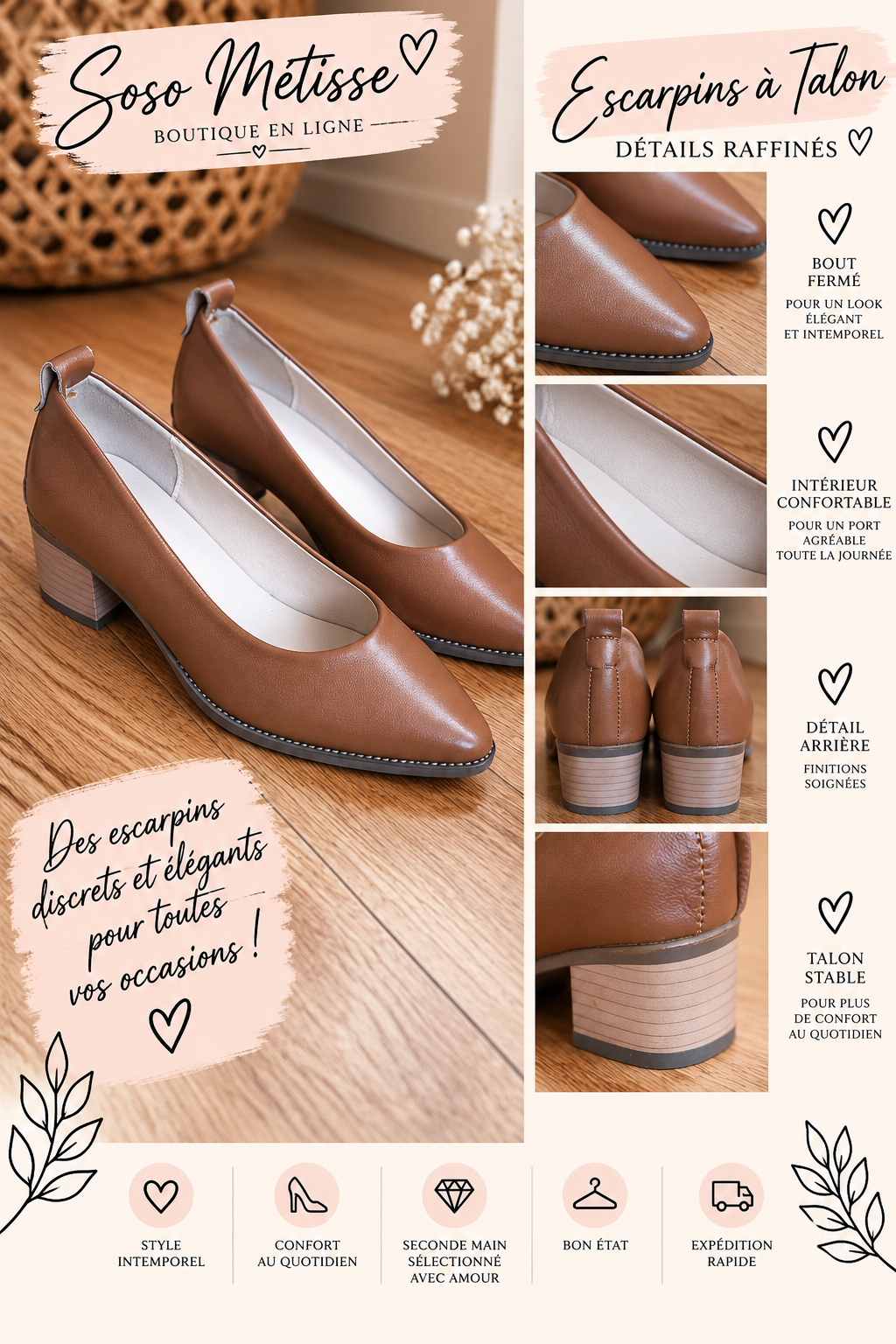 Escarpins 36