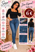 Jean kaporal taille 34