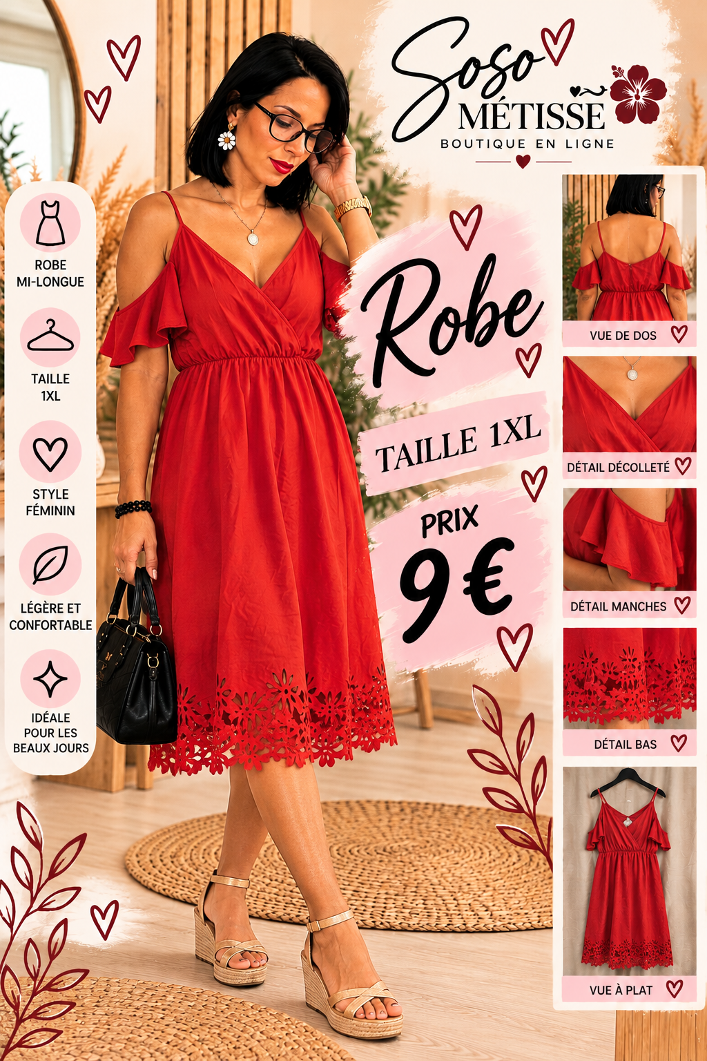 Robe taille 1 xl