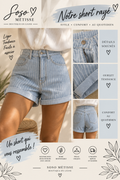 Short en jean taille 40