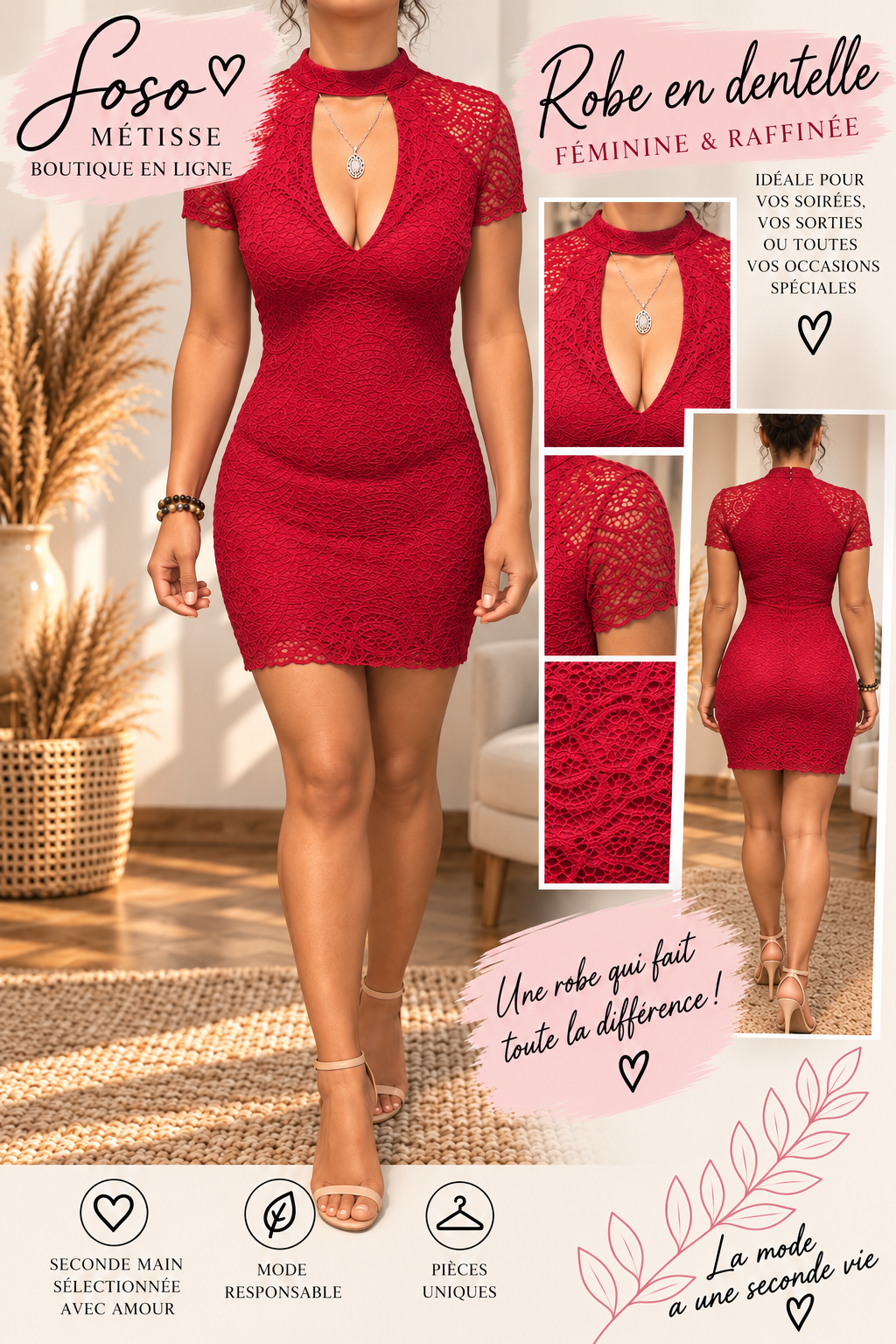 Robes cocktails taille s