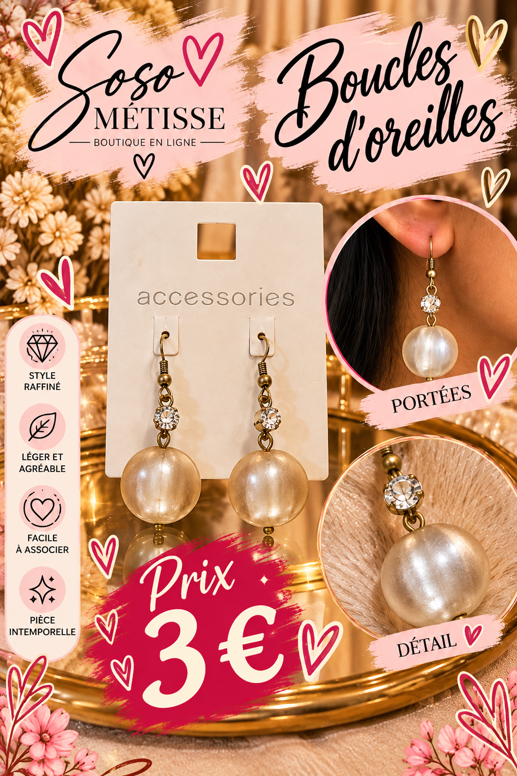 Boucles d oreilles