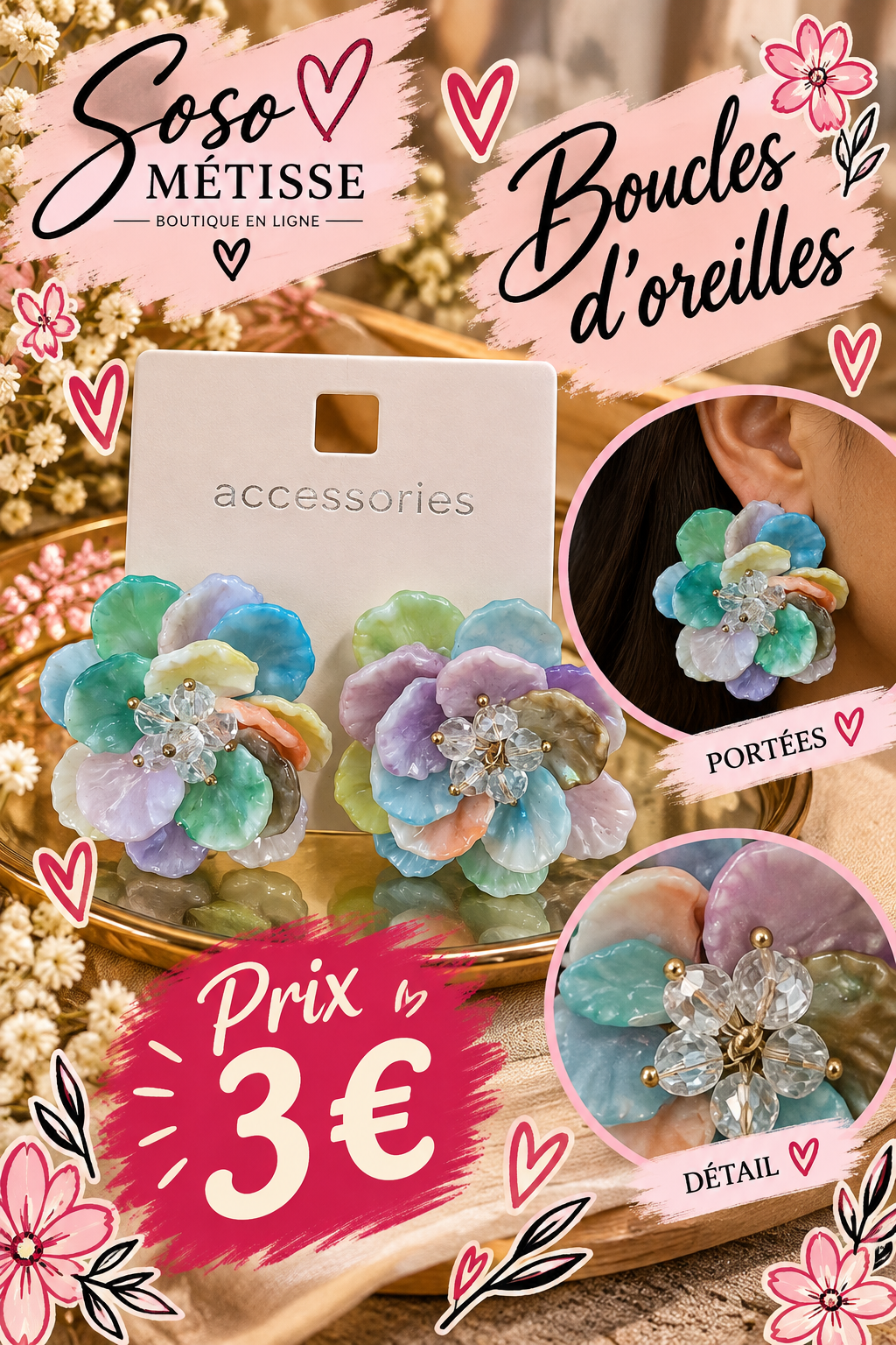 Boucles d oreilles