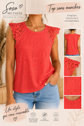 Top sans manches taille S