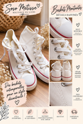 Baskets montantes 38